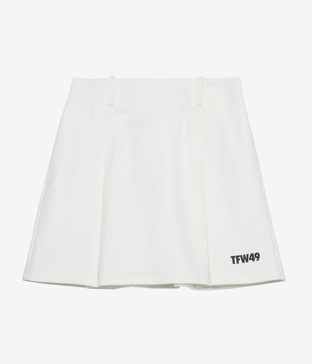BOX PLEATED SKIRT | TFW49（ティーエフダブリュー）Official EC Store