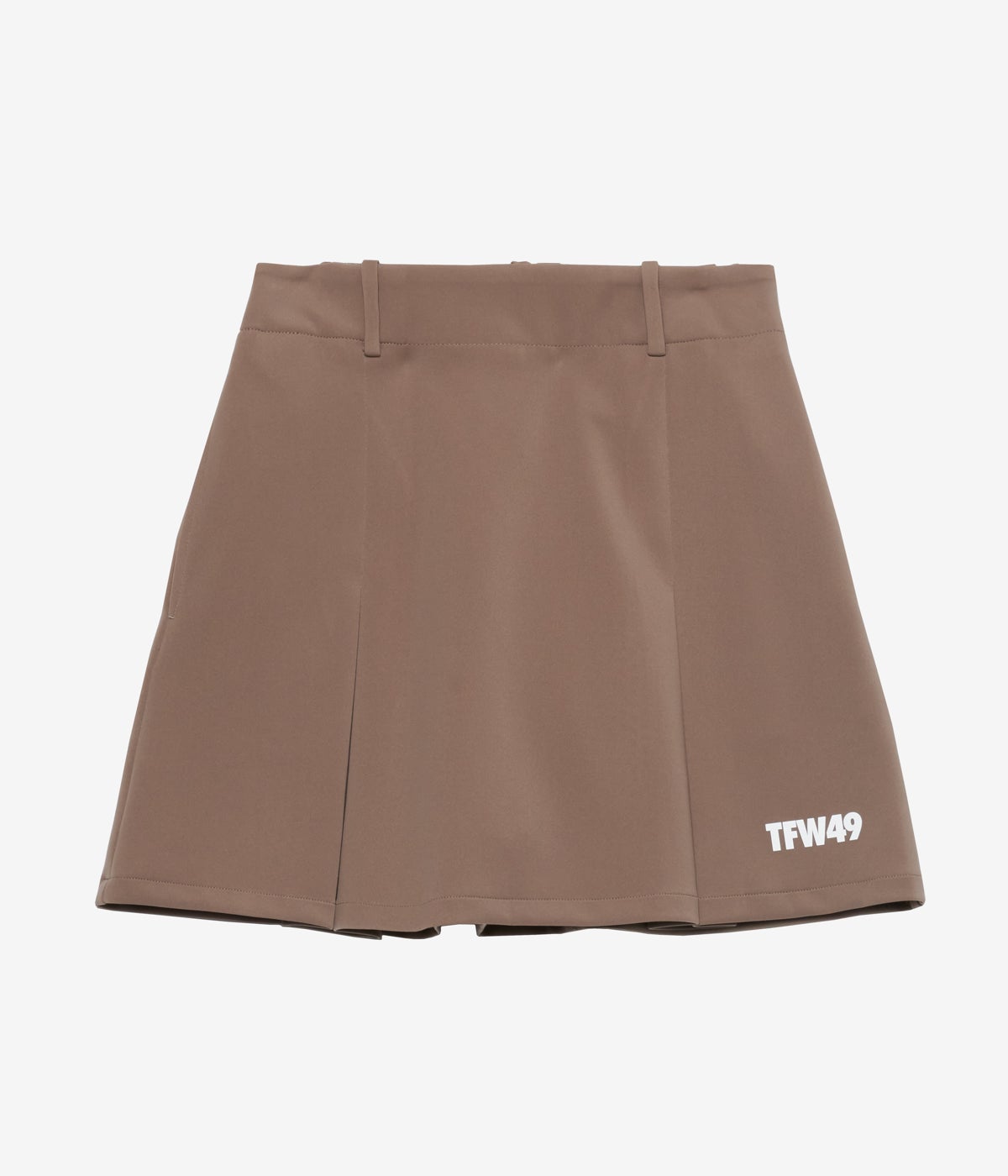 BOX PLEATED SKIRT | TFW49（ティーエフダブリュー）Official EC Store
