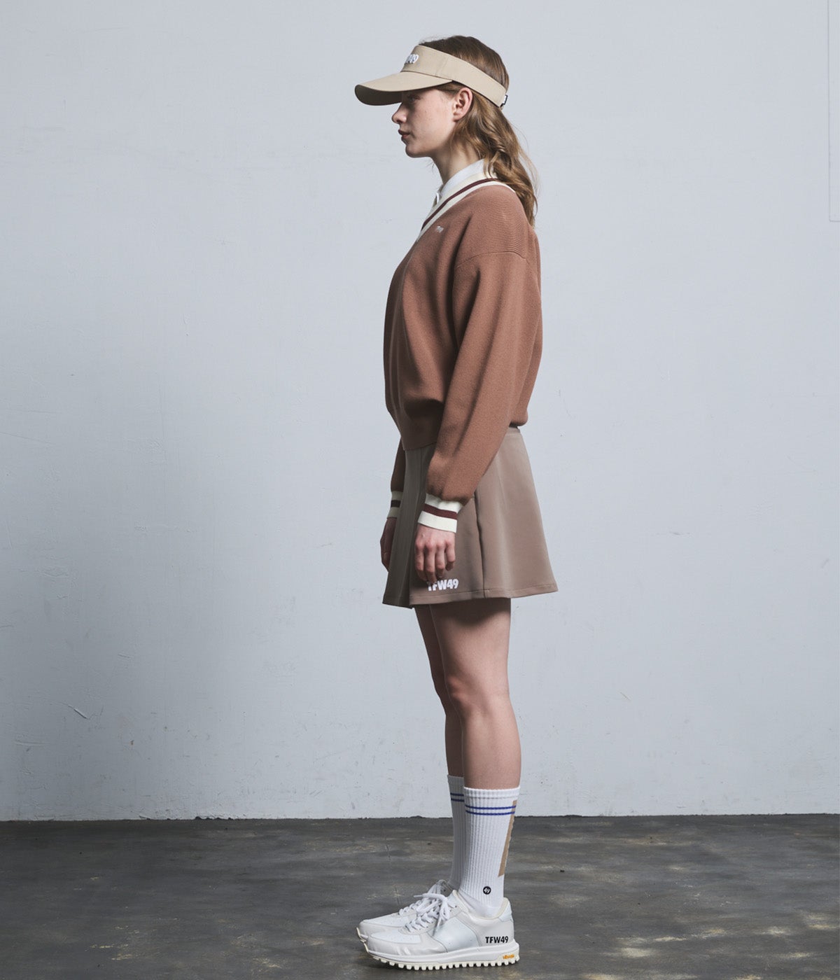 BOX PLEATED SKIRT | TFW49（ティーエフダブリュー）Official EC Store