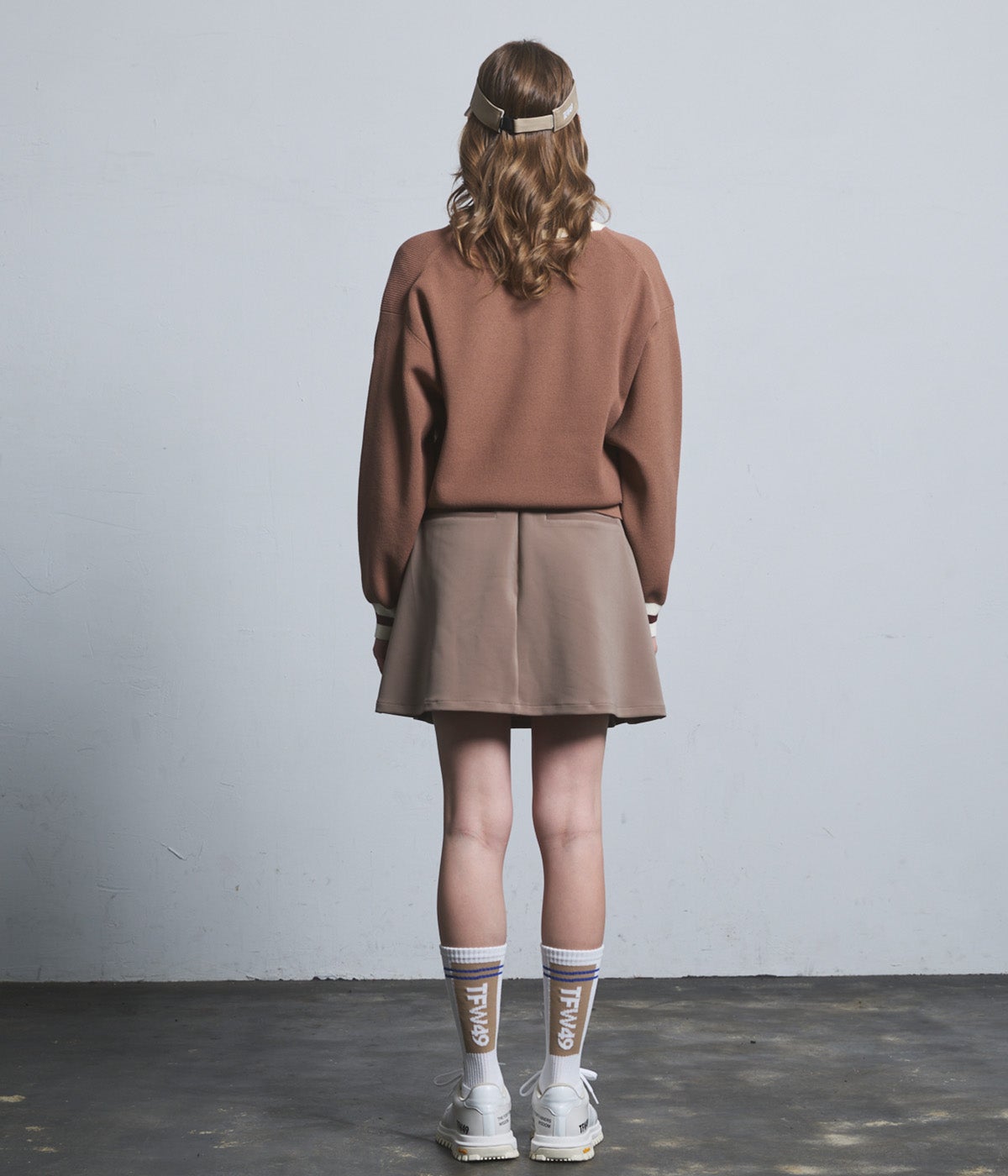 BOX PLEATED SKIRT | TFW49（ティーエフダブリュー）Official EC Store