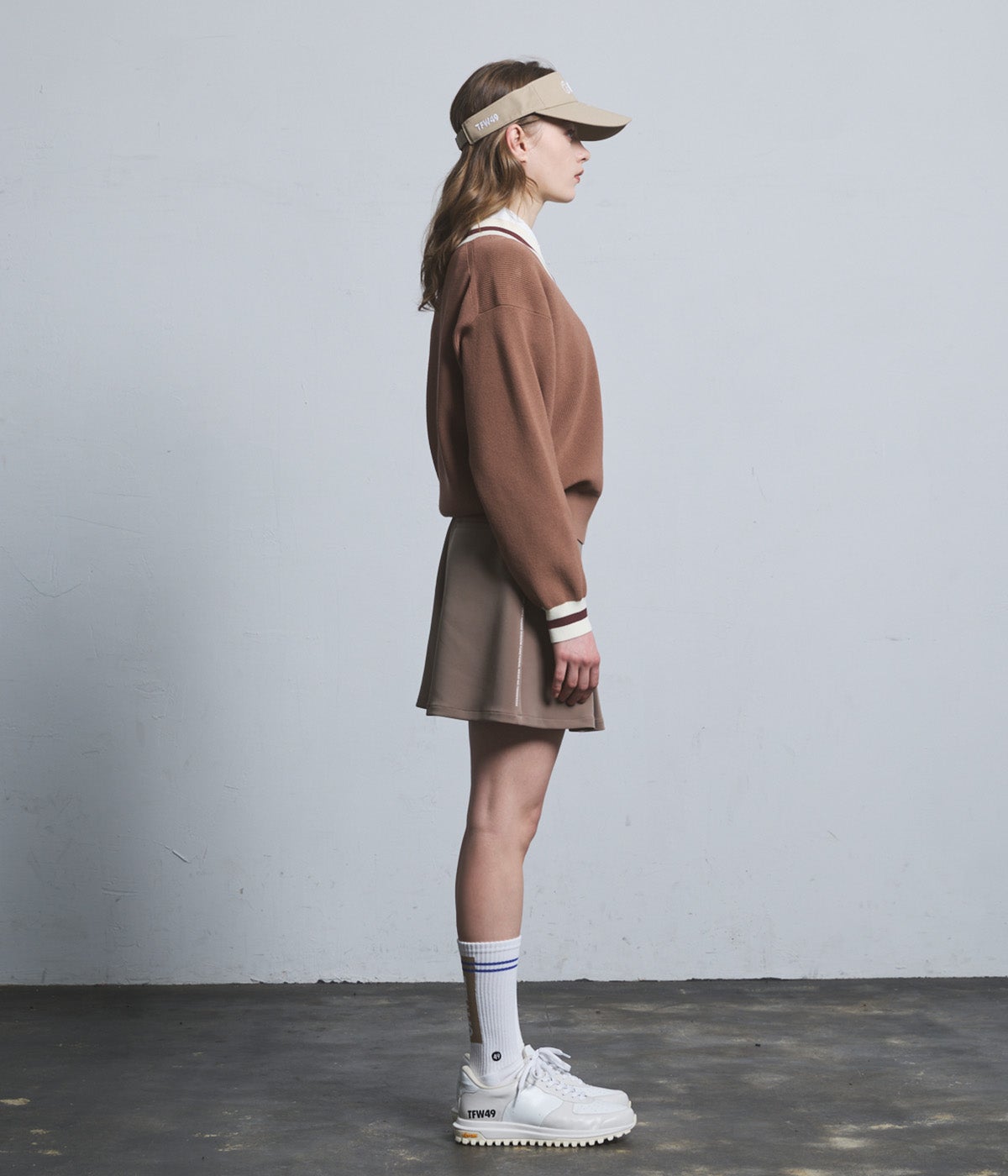 BOX PLEATED SKIRT | TFW49（ティーエフダブリュー）Official EC Store