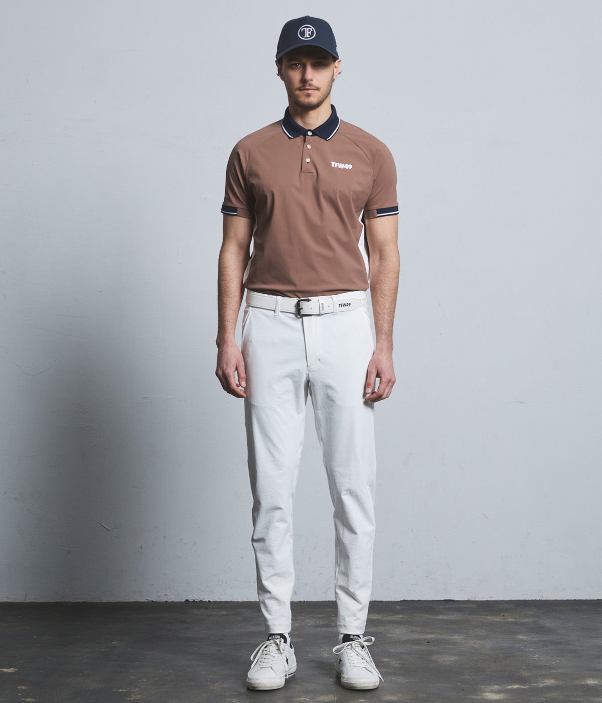 LINE SLEEVE POLO | TFW49（ティーエフダブリュー）Official EC Store