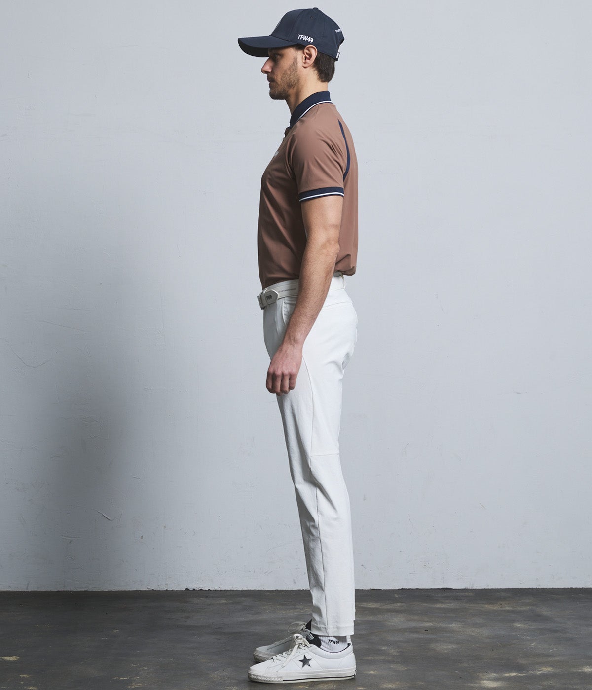 LINE SLEEVE POLO | TFW49（ティーエフダブリュー）Official EC Store