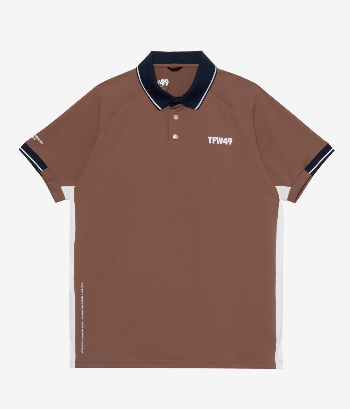 TFW49 ブラウン ジップアップ 長袖シャツ 000000001029-12.jpg?size=xl&w=