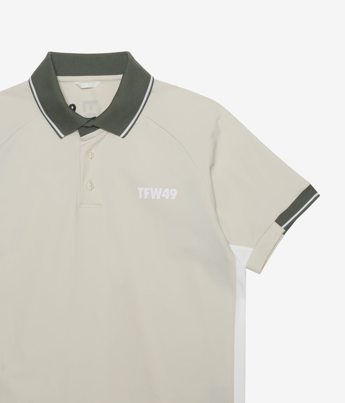 LINE SLEEVE POLO | TFW49（ティーエフダブリュー）Official EC Store