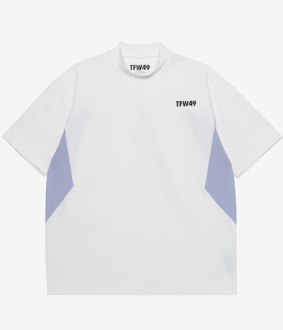 WIDE SHORT SLEEVE MOCKNECK | TFW49（ティーエフダブリュー）Official