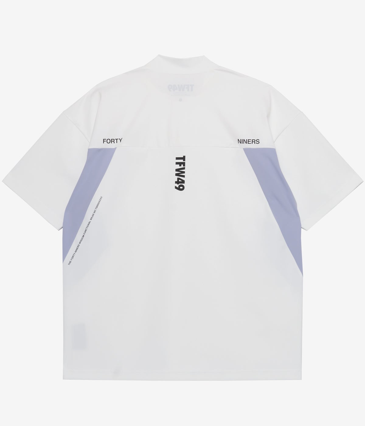 WIDE SHORT SLEEVE MOCKNECK | TFW49（ティーエフダブリュー）Official