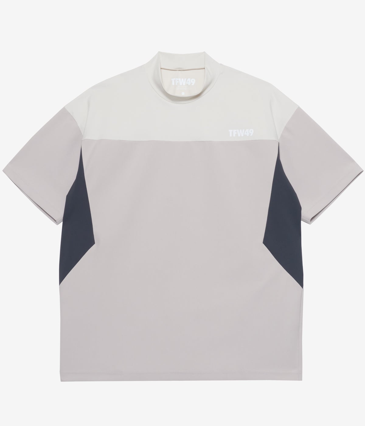 WIDE SHORT SLEEVE MOCKNECK | TFW49（ティーエフダブリュー）Official