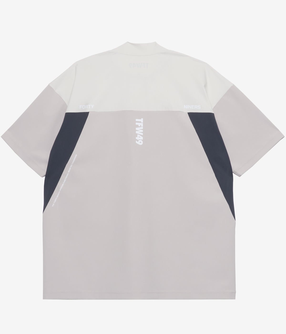 WIDE SHORT SLEEVE MOCKNECK | TFW49（ティーエフダブリュー）Official