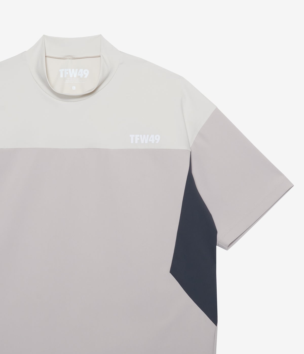 WIDE SHORT SLEEVE MOCKNECK | TFW49（ティーエフダブリュー）Official