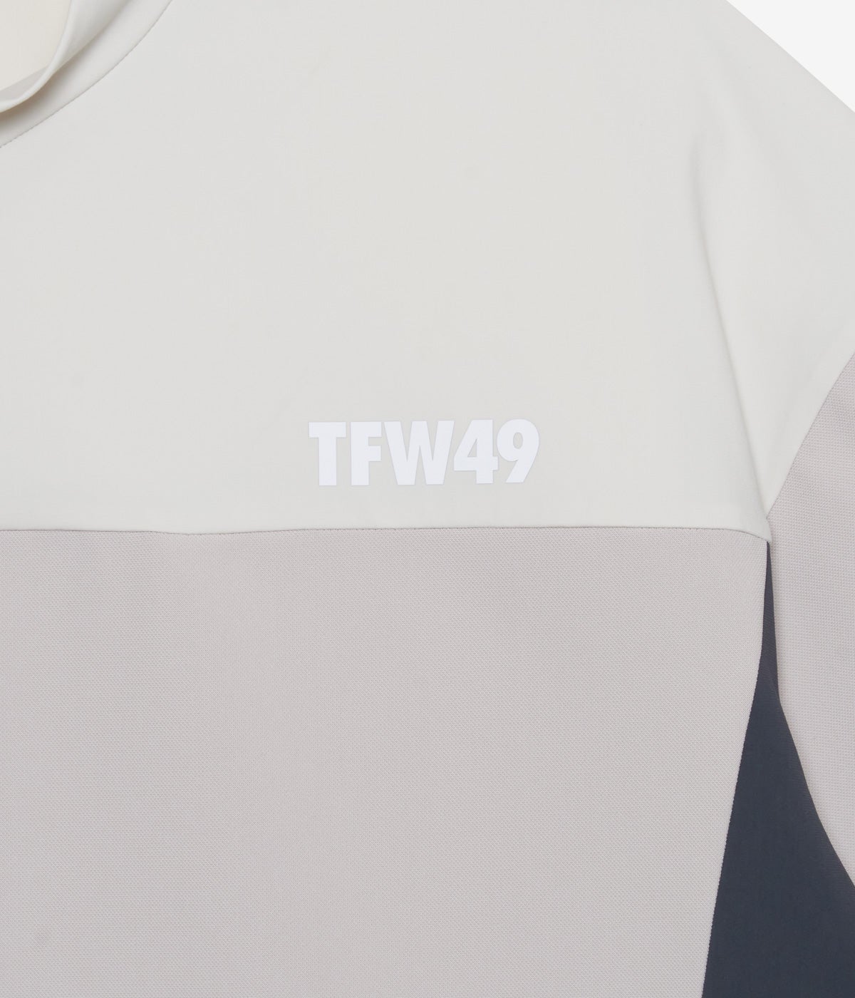 WIDE SHORT SLEEVE MOCKNECK | TFW49（ティーエフダブリュー）Official