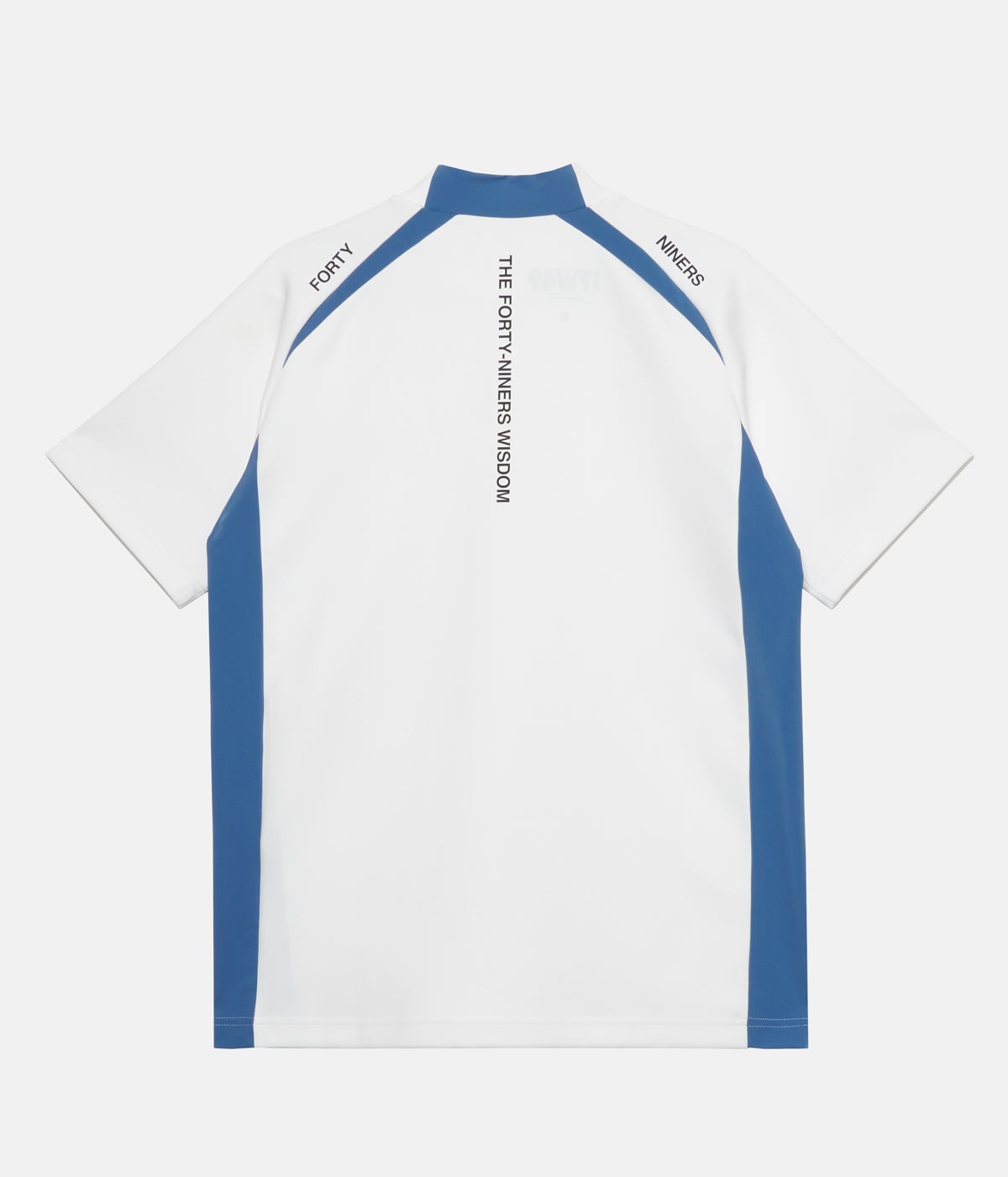 メンズウェア TFW49 SIDE PANEL SHORT SLEEVE MOCKNECK L SIDE PANEL SHORT SLEEVE MOCKNECK | TFW49（ティーエフダブリュー