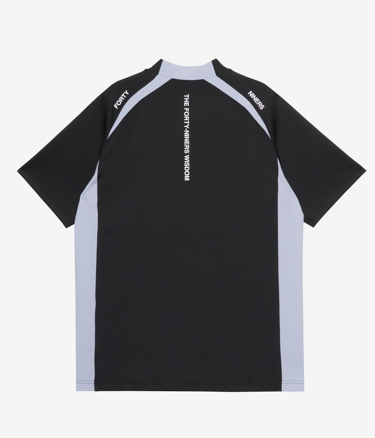 TFW49 FORTY NINERS シャツ Sサイズ TFW49 ティーエフダブリュー49 SIDE MESH MOCK NECK サイドメッシュ