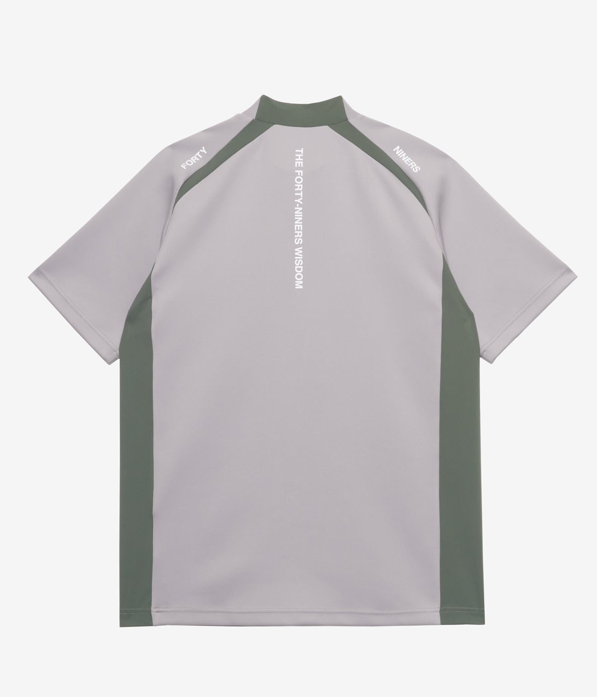 SIDE PANEL SHORT SLEEVE MOCKNECK | TFW49（ティーエフダブリュー