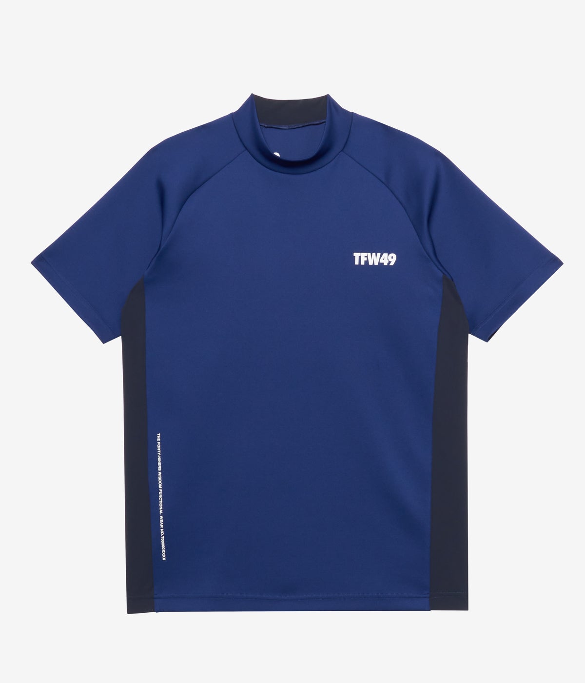 SIDE PANEL SHORT SLEEVE MOCKNECK | TFW49（ティーエフダブリュー