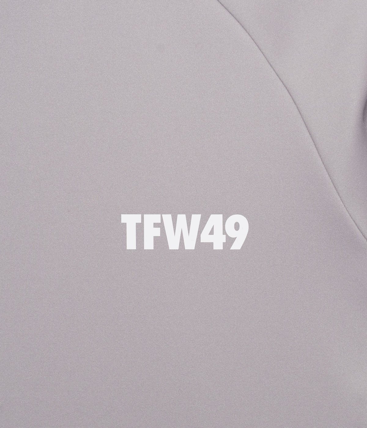 SIDE PANEL SHORT SLEEVE MOCKNECK | TFW49（ティーエフダブリュー