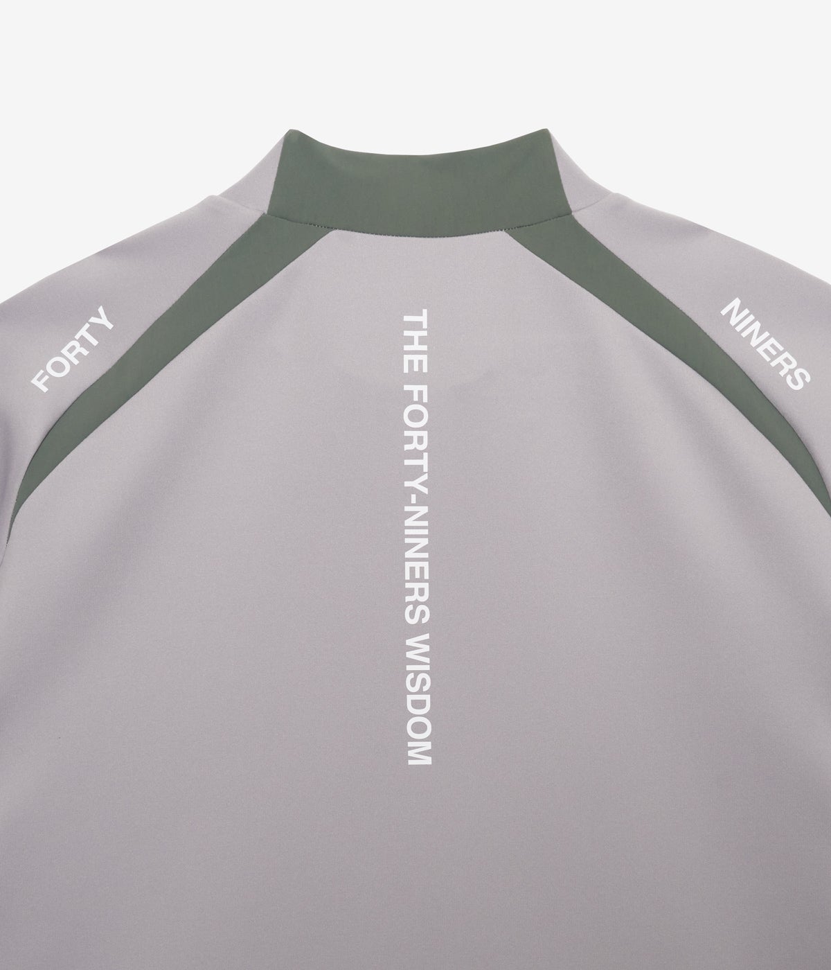 SIDE PANEL SHORT SLEEVE MOCKNECK | TFW49（ティーエフダブリュー