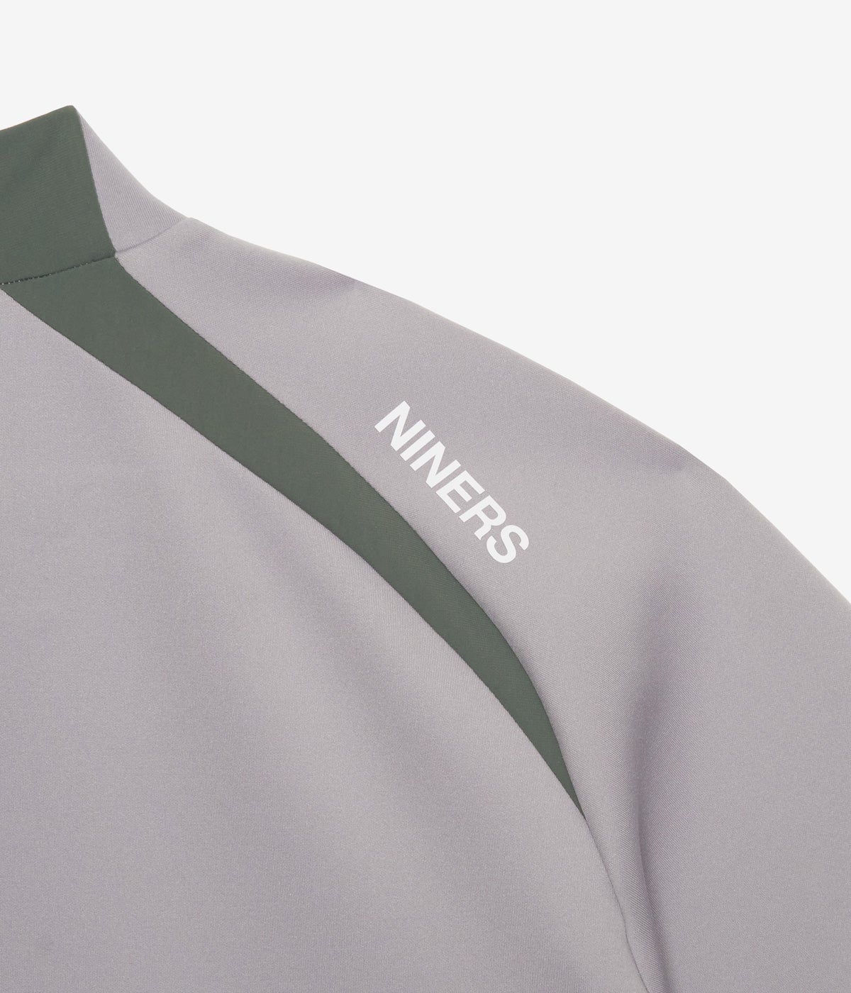 SIDE PANEL SHORT SLEEVE MOCKNECK | TFW49（ティーエフダブリュー