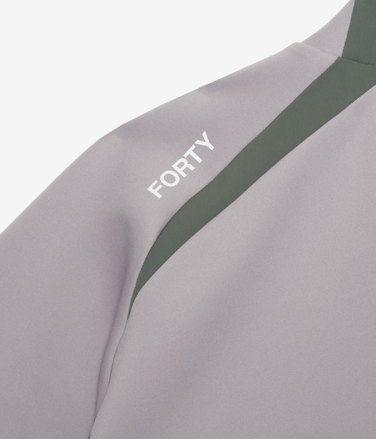 SIDE PANEL SHORT SLEEVE MOCKNECK | TFW49（ティーエフダブリュー
