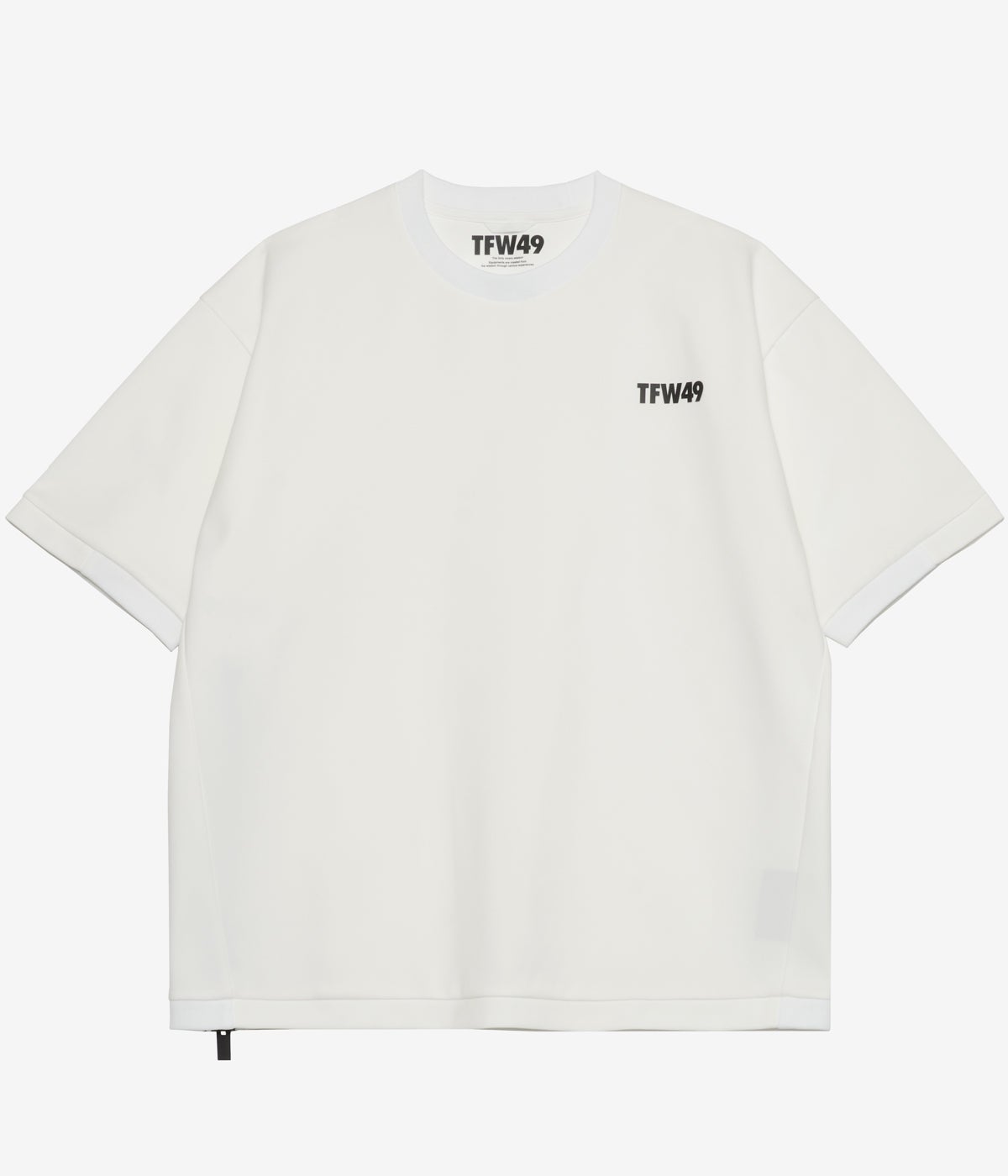 LIGHT WEIGHT SWEAT SHORT SLEEVECREW NECK | TFW49（ティーエフ