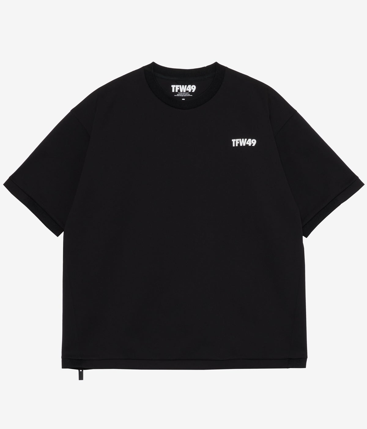 LIGHT WEIGHT SWEAT SHORT SLEEVECREW NECK | TFW49（ティーエフ