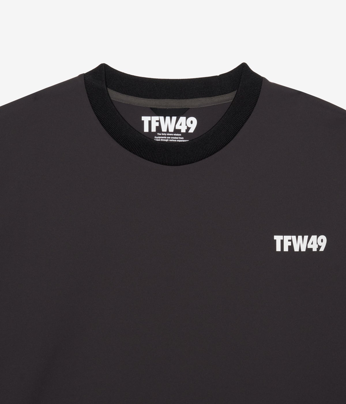 TFW49 SWEAT SHORT SLEEVECREW NECK ホワイト LIGHT WEIGHT SWEAT SHORT SLEEVECREW NECK | TFW49（ティーエフ