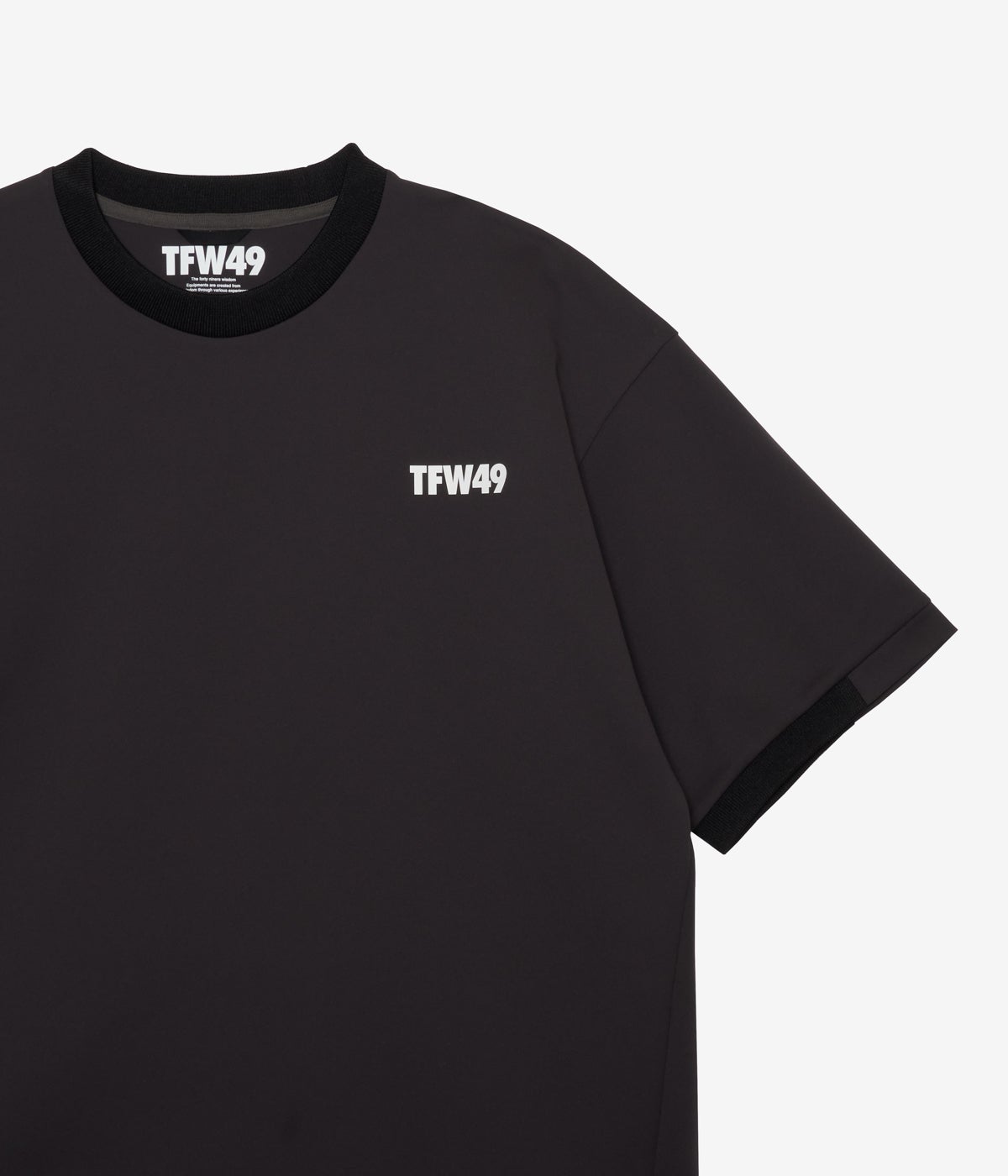 LIGHT WEIGHT SWEAT SHORT SLEEVECREW NECK | TFW49（ティーエフ