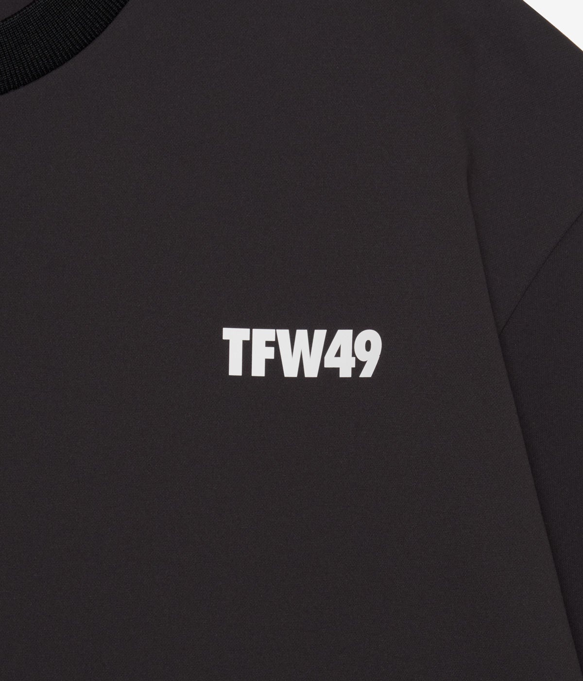 LIGHT WEIGHT SWEAT SHORT SLEEVECREW NECK | TFW49（ティーエフ