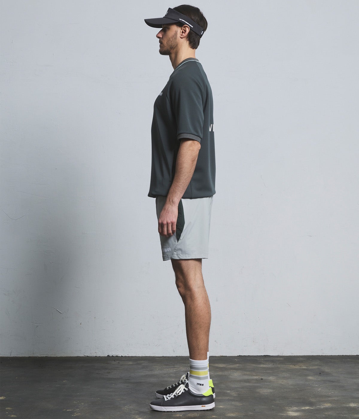 LIGHT WEIGHT SWEAT HALF SLEEVE CREW NECK | TFW49（ティーエフ