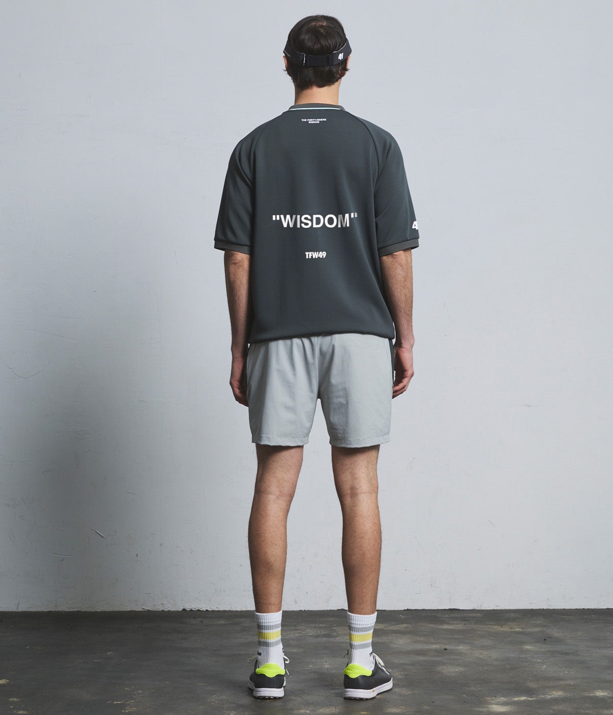 LIGHT WEIGHT SWEAT HALF SLEEVE CREW NECK | TFW49（ティーエフ