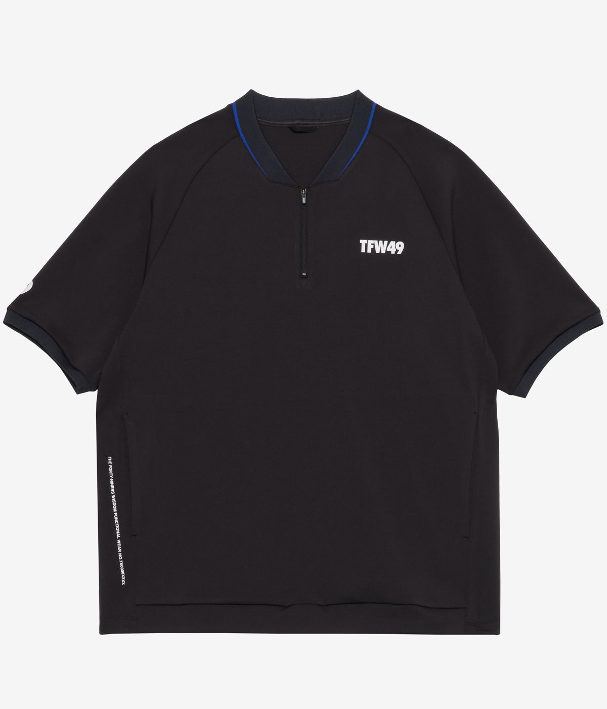 LIGHT WEIGHT SWEAT HALF SLEEVE CREW NECK | TFW49（ティーエフ