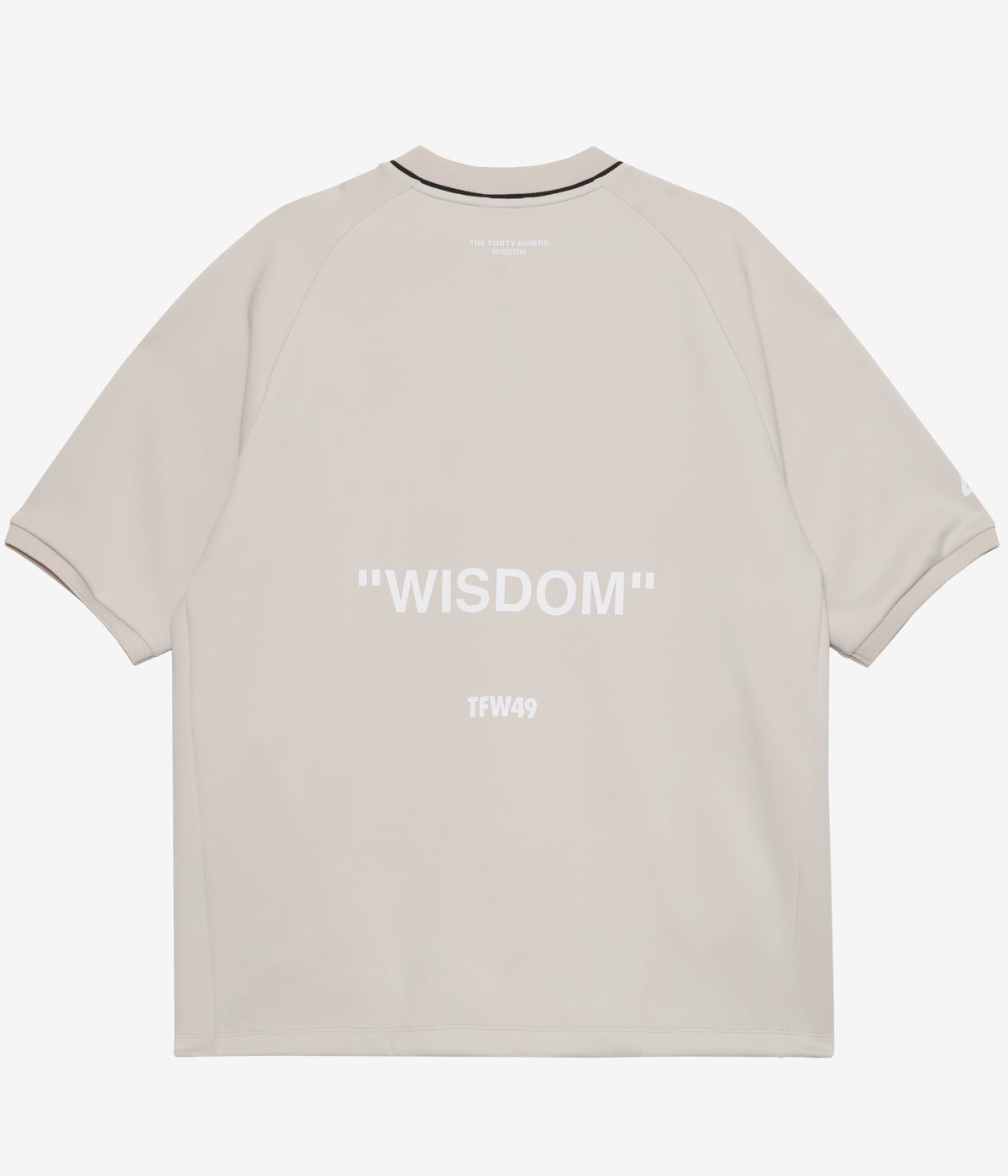 LIGHT WEIGHT SWEAT HALF SLEEVE CREW NECK | TFW49（ティーエフ