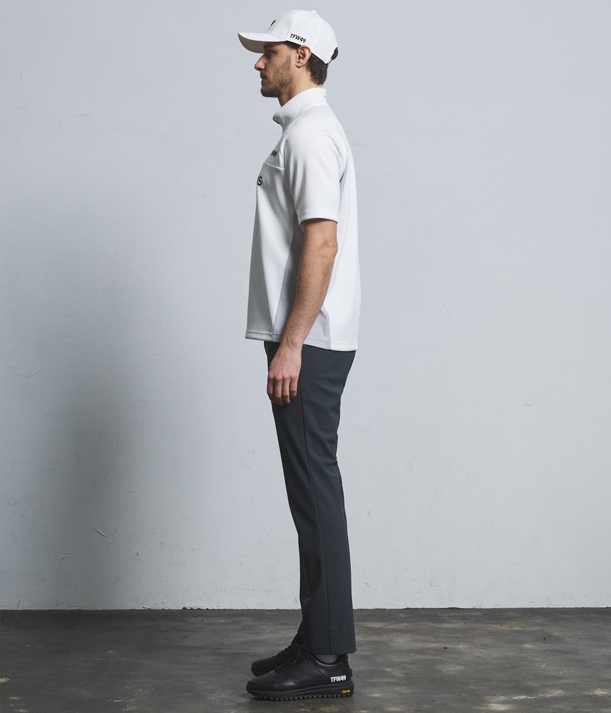 HALF ZIP S/S MOCK NECK | TFW49（ティーエフダブリュー）Official EC