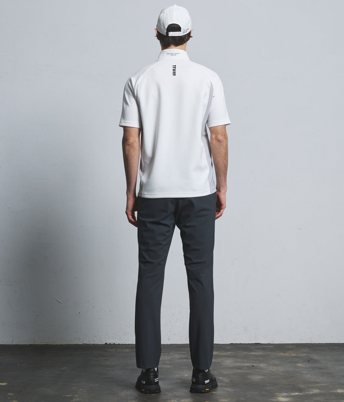 洋楽 Fros't HALF ZIP S/S MOCK NECK | TFW49（ティーエフダブリュー）Official EC