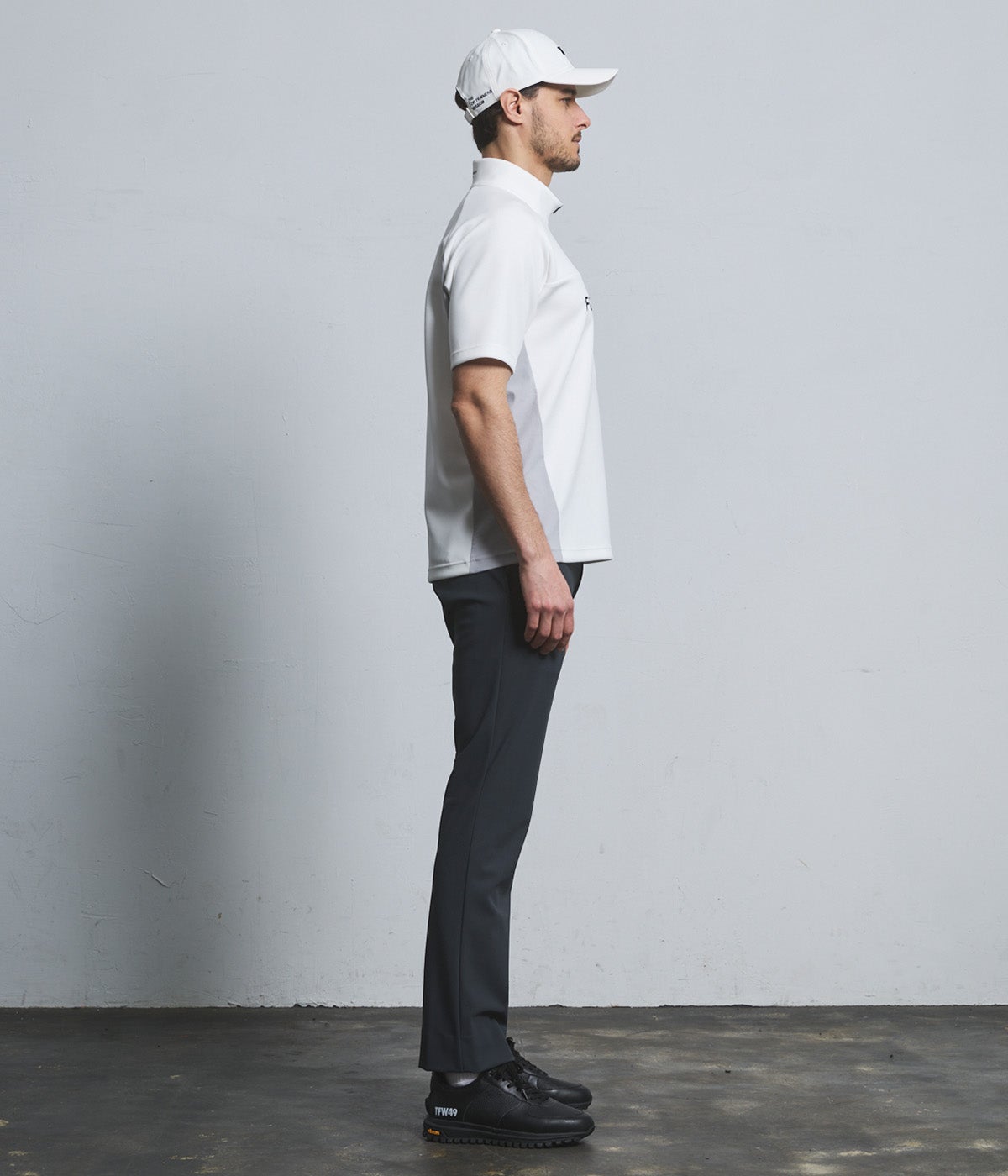 HALF ZIP S/S MOCK NECK | TFW49（ティーエフダブリュー）Official EC