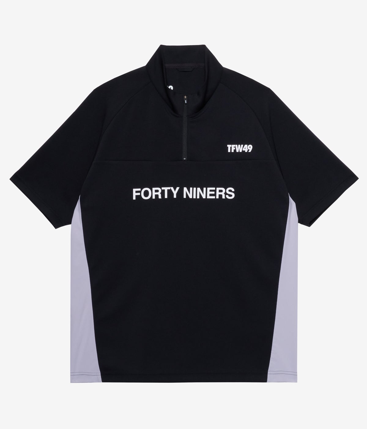 HALF ZIP S/S MOCK NECK | TFW49（ティーエフダブリュー）Official EC