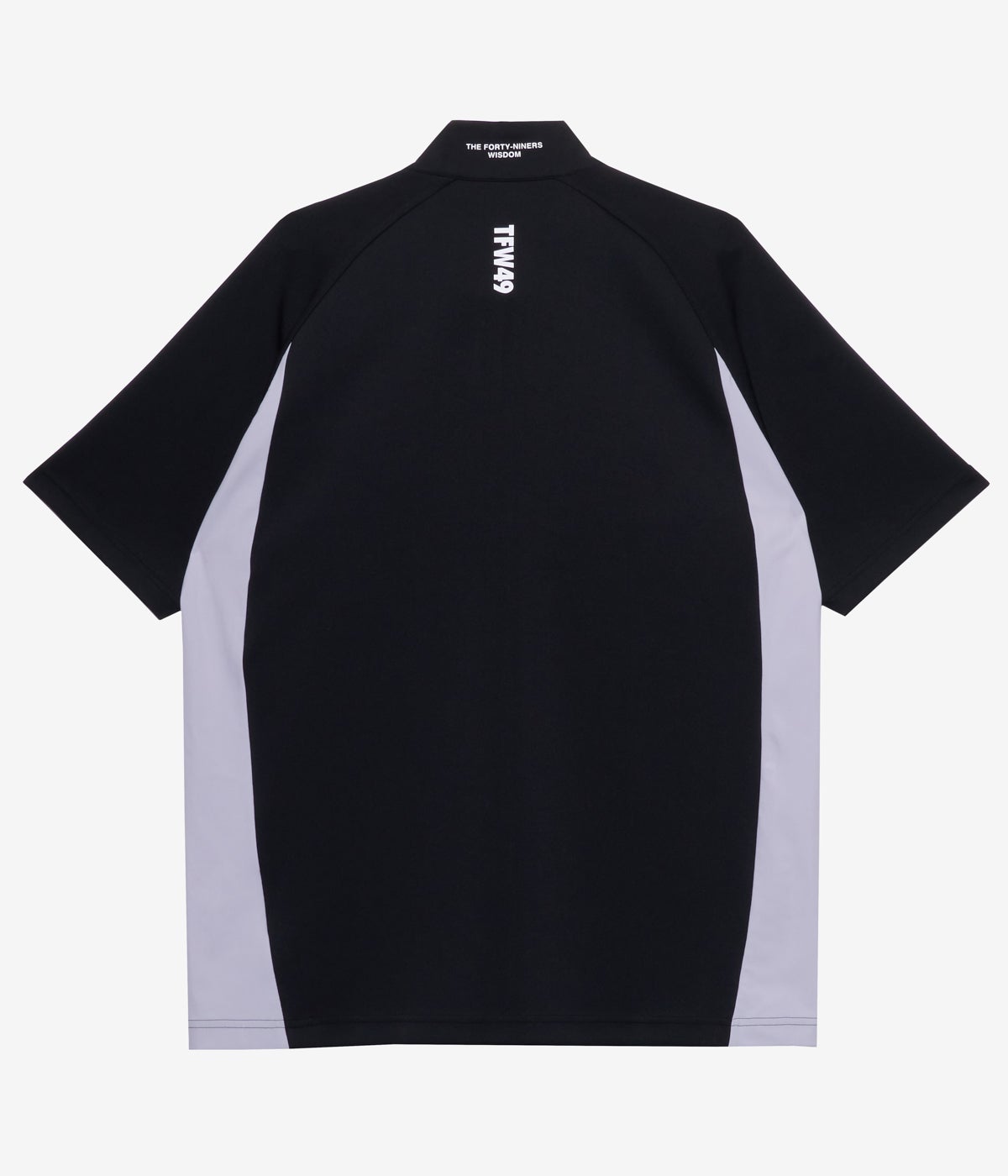 HALF ZIP S/S MOCK NECK | TFW49（ティーエフダブリュー）Official EC