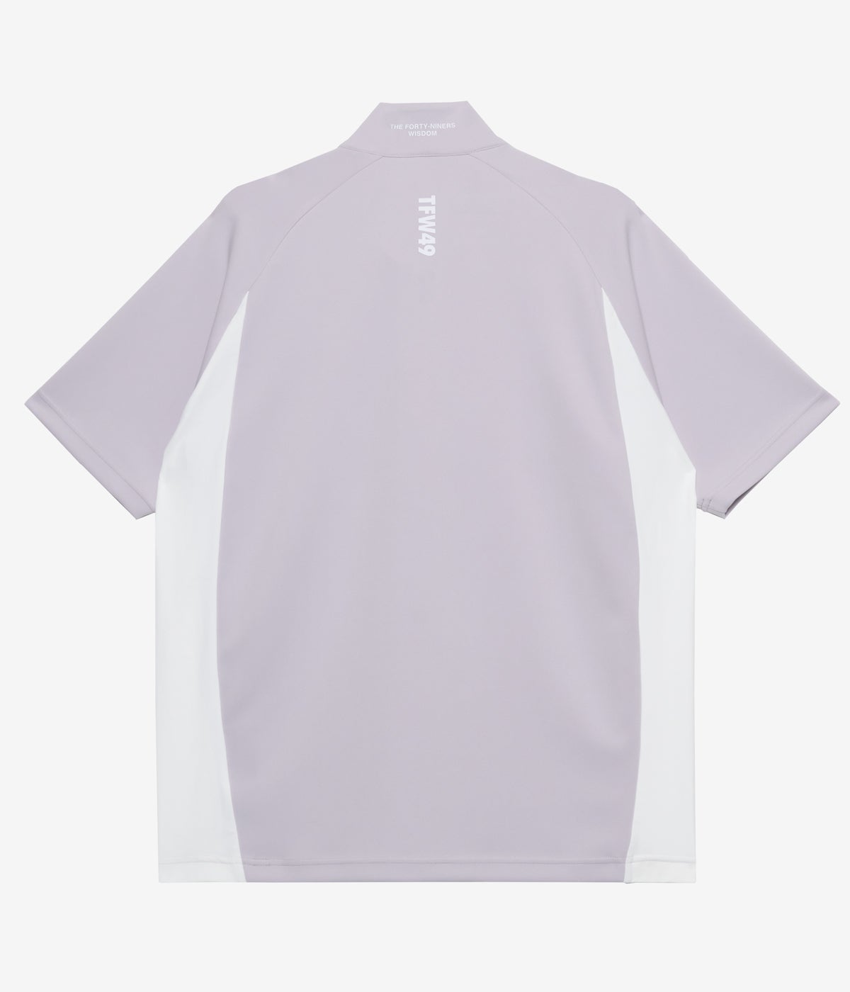HALF ZIP S/S MOCK NECK | TFW49（ティーエフダブリュー）Official EC