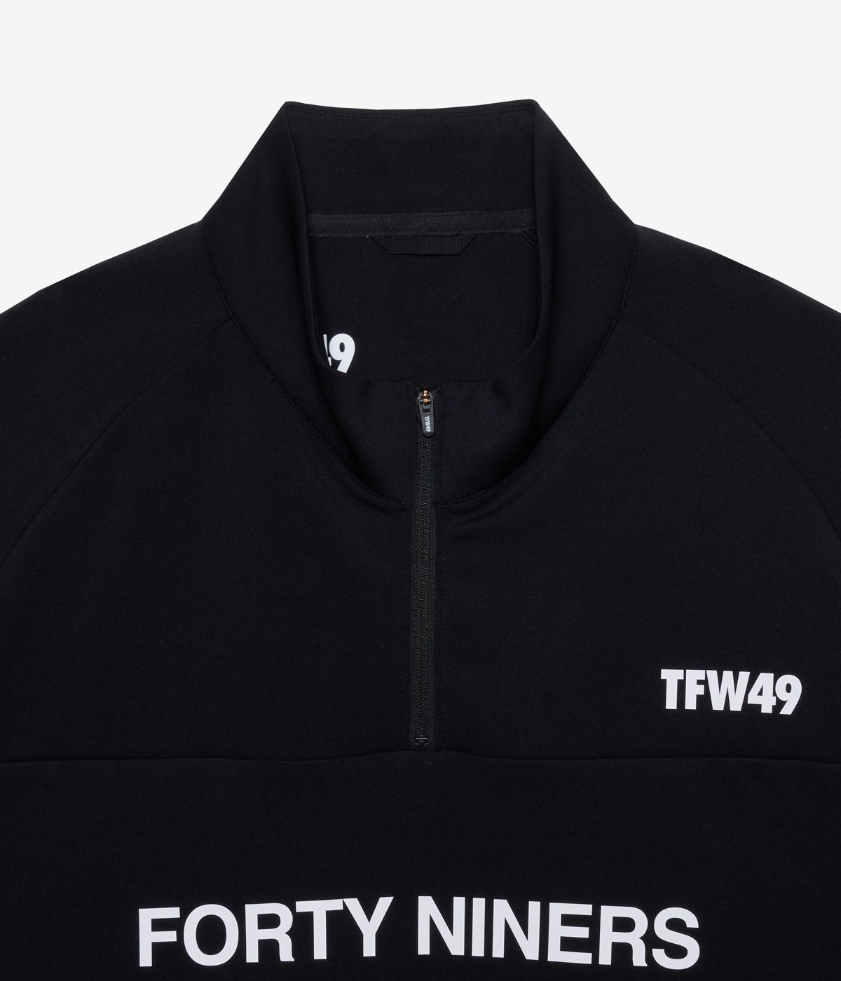 HALF ZIP S/S MOCK NECK | TFW49（ティーエフダブリュー）Official EC
