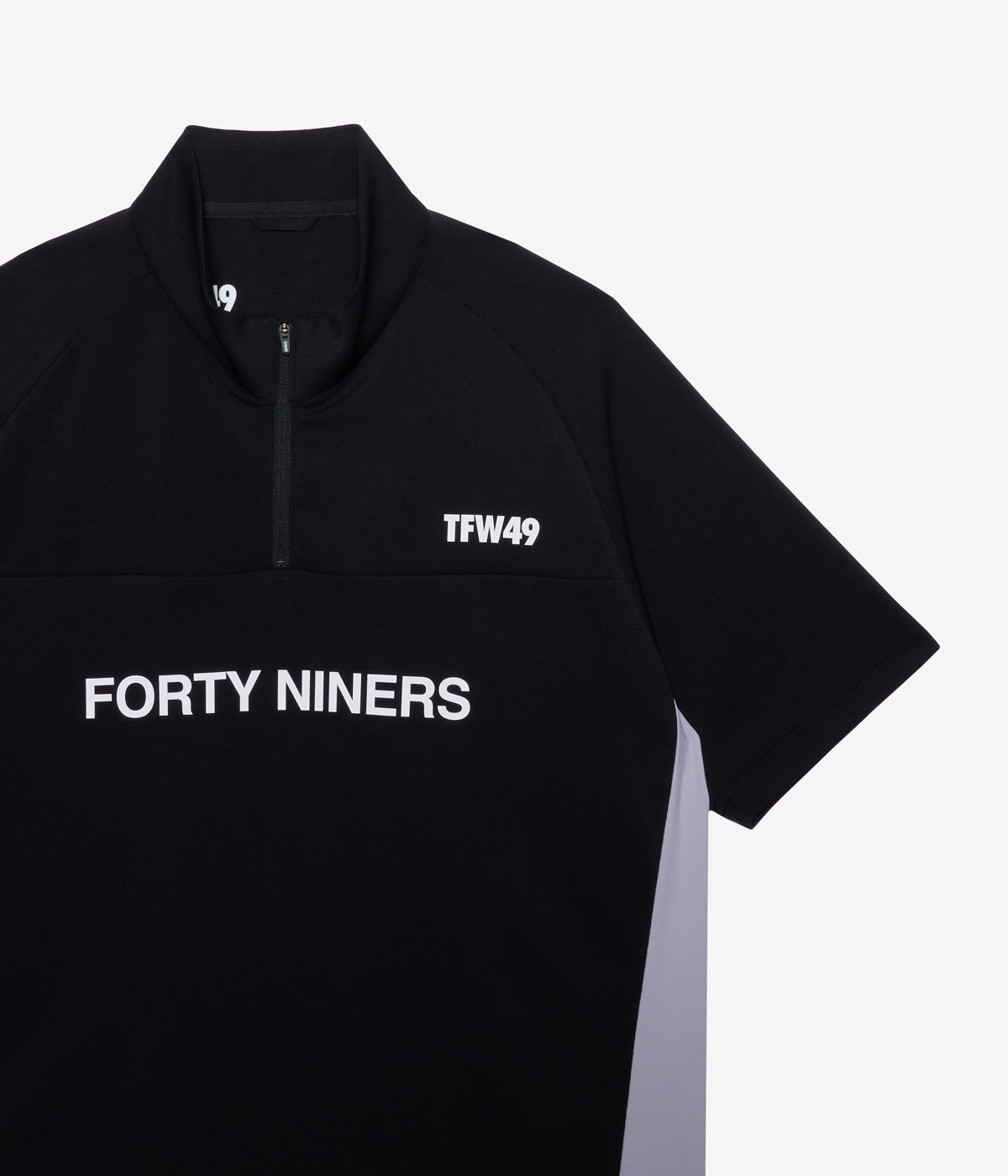 HALF ZIP S/S MOCK NECK | TFW49（ティーエフダブリュー）Official EC