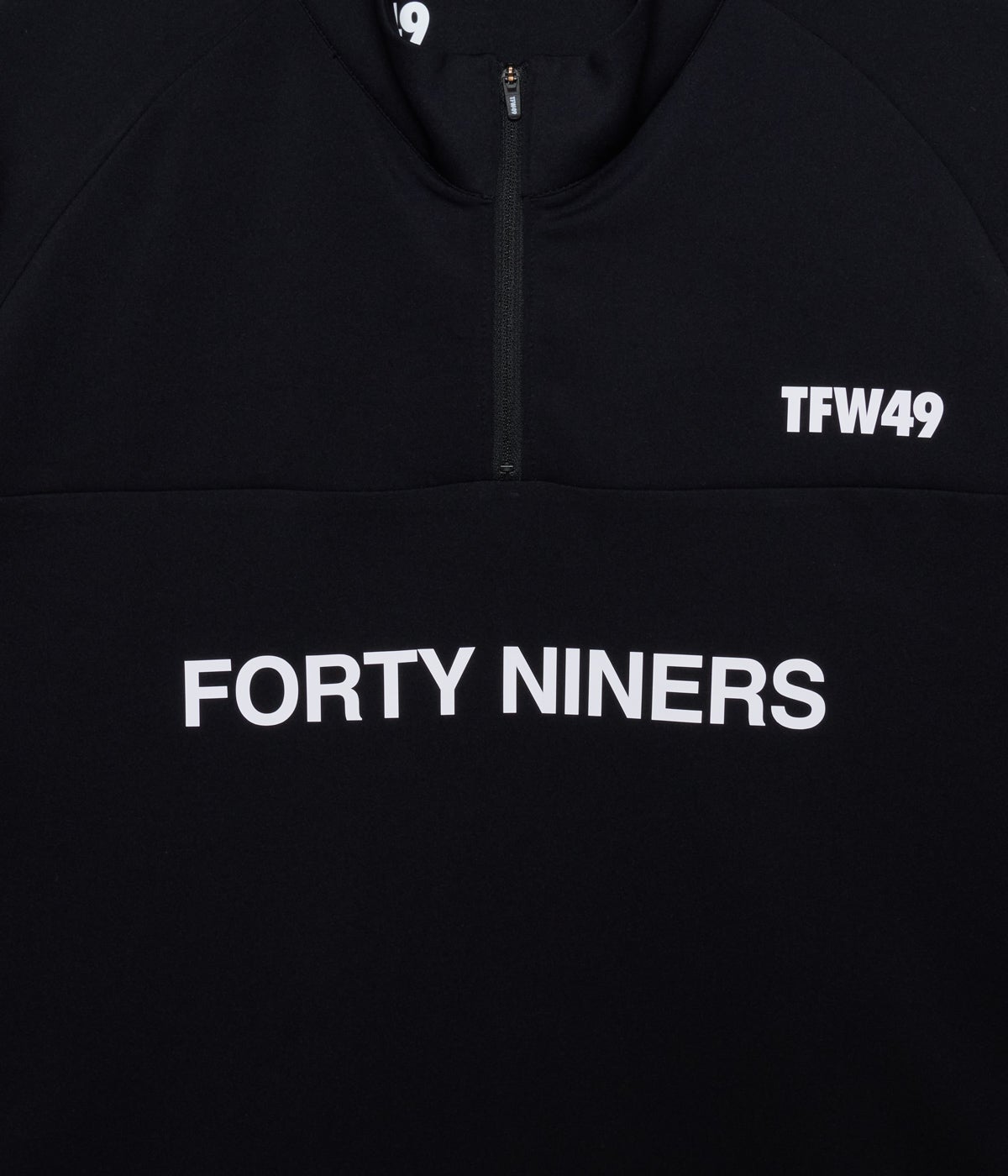 HALF ZIP S/S MOCK NECK | TFW49（ティーエフダブリュー）Official EC