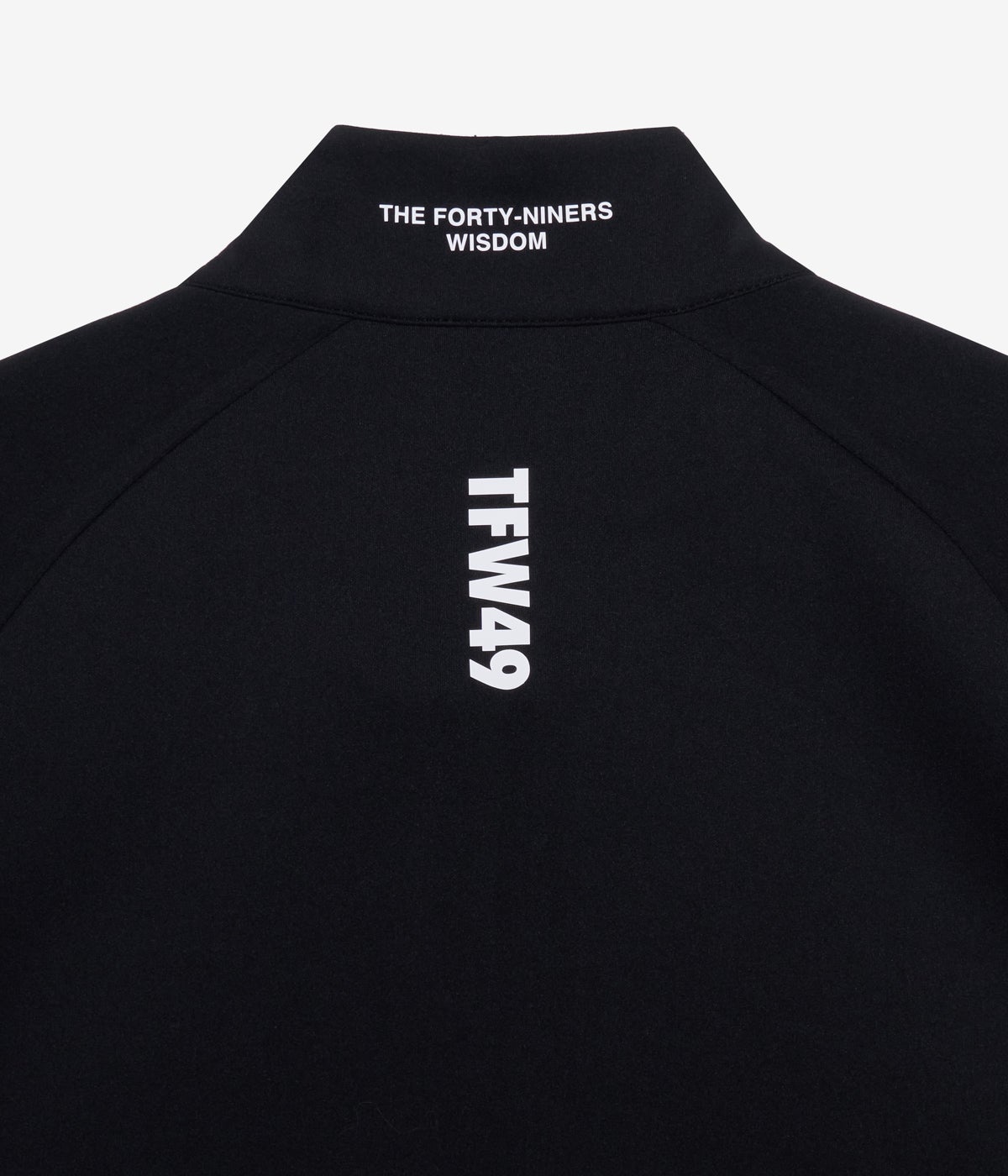 HALF ZIP S/S MOCK NECK | TFW49（ティーエフダブリュー）Official EC
