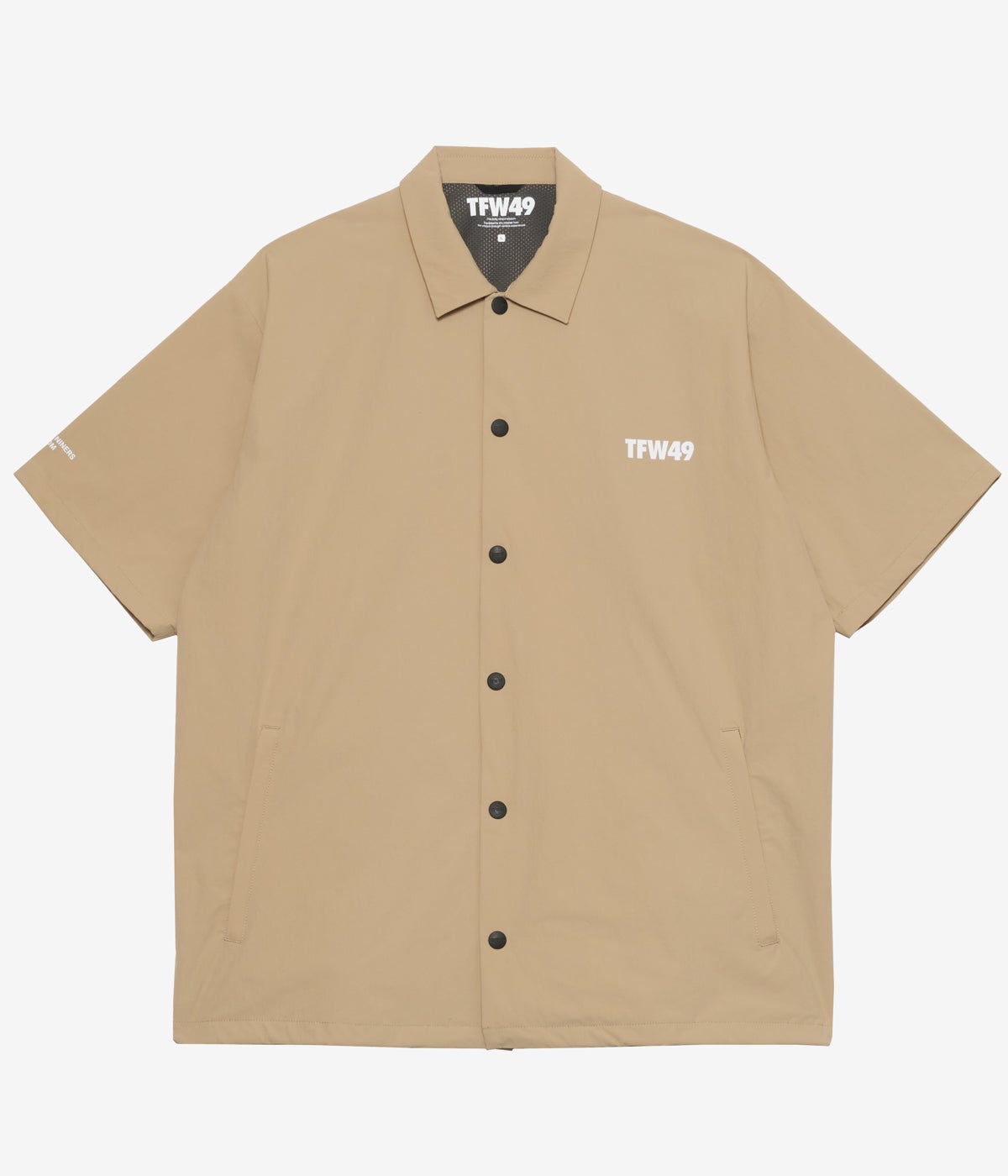 メンズウェア TFW49 SIDE PANEL SHORT SLEEVE MOCKNECK L SIDE PANEL SHORT SLEEVE MOCKNECK | TFW49（ティーエフダブリュー