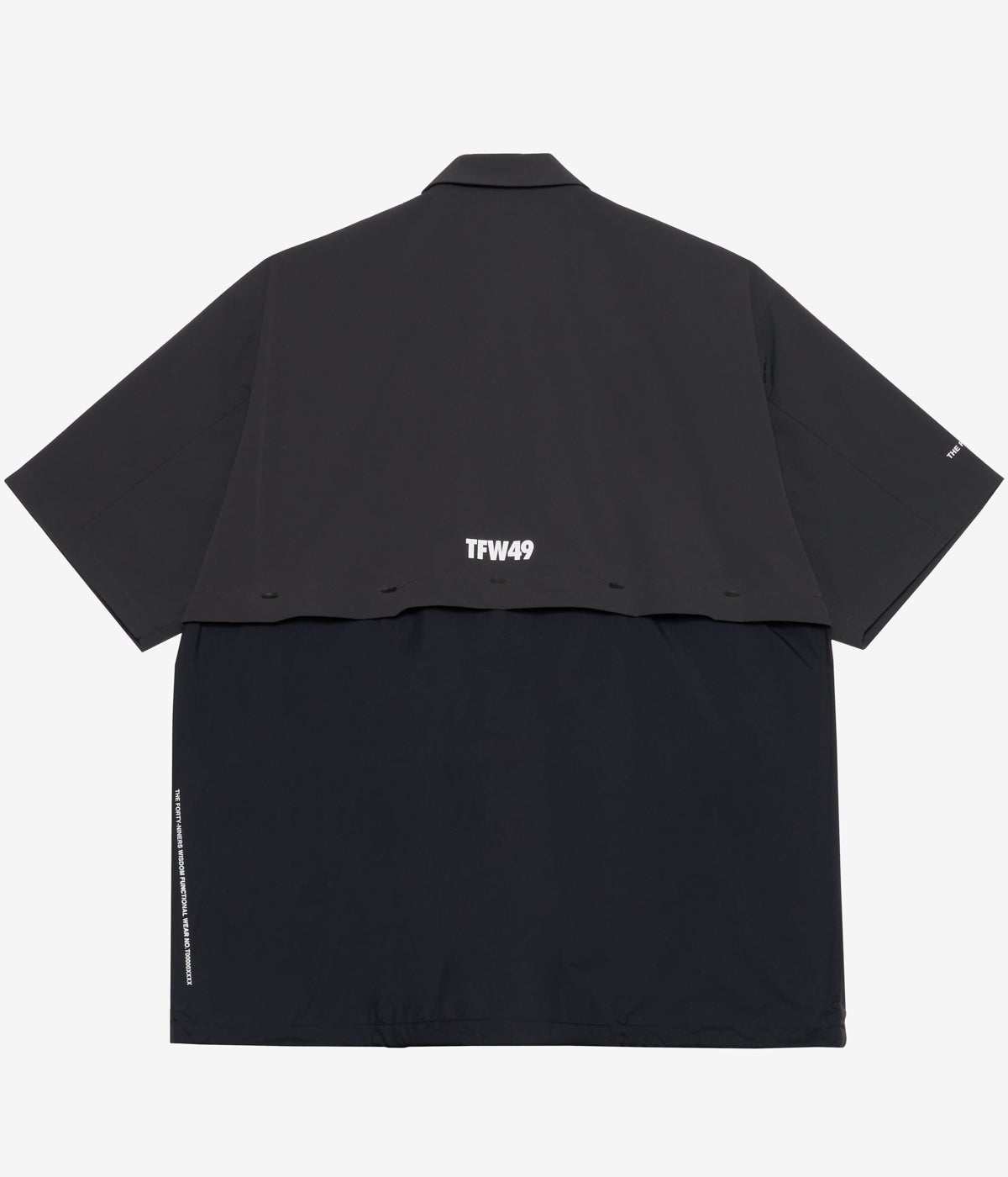 新品未使用TFW49 ブラック ナイロン　コーチジャケット 新品タグ付き LIGHT COACH JACKET | TFW49（ティーエフダブリュー）Official EC Store