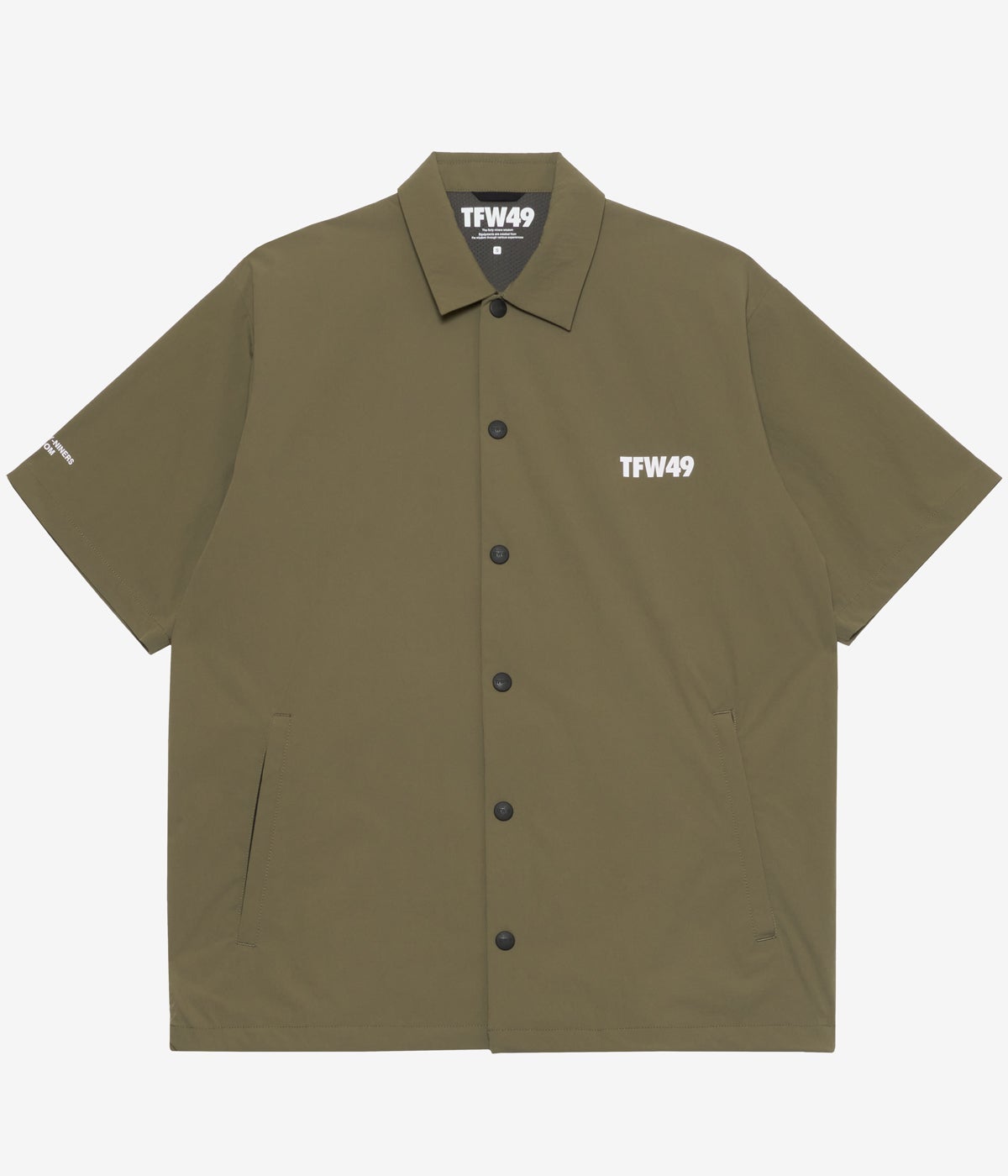 LIGHT COACH JACKET | TFW49（ティーエフダブリュー）Official EC Store