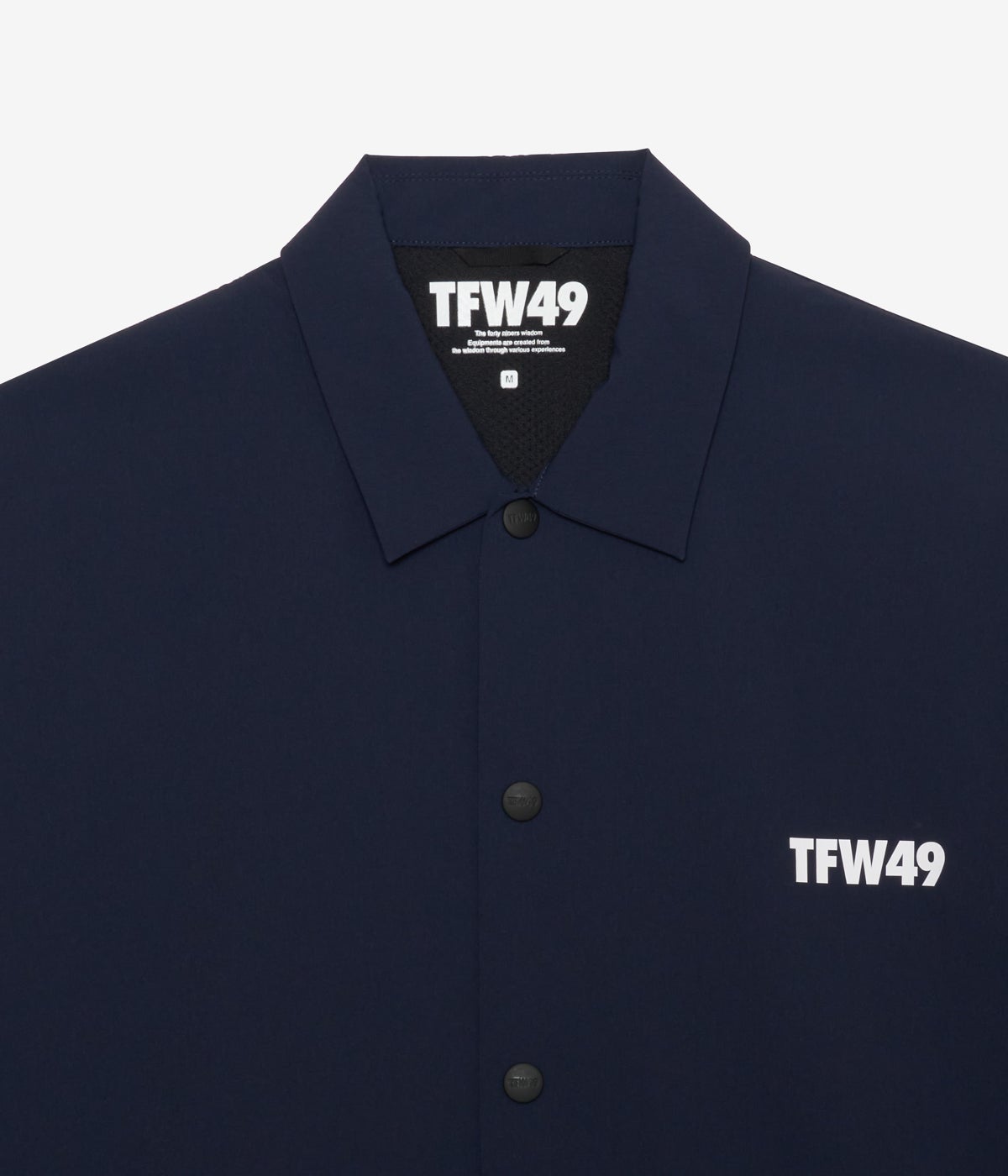 LIGHT COACH JACKET | TFW49（ティーエフダブリュー）Official EC Store