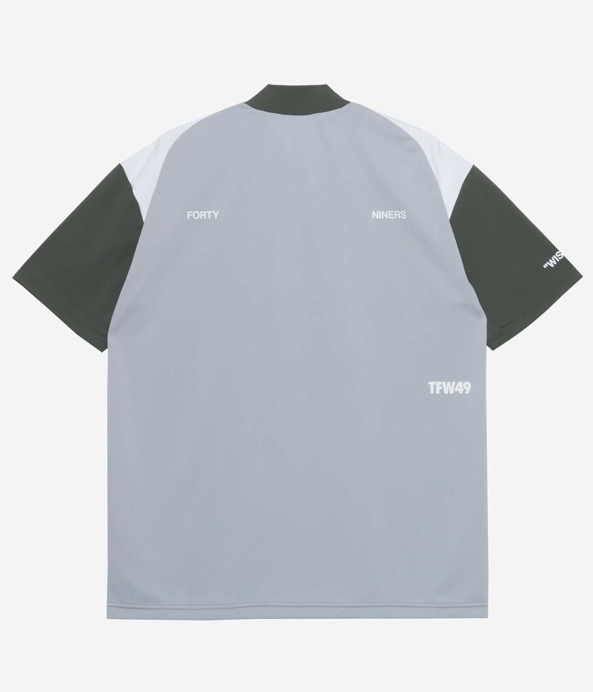 TFW49 カラーレス　Mサイズ MOCK NECK TEE | TFW49（ティーエフダブリュー）Official EC Store