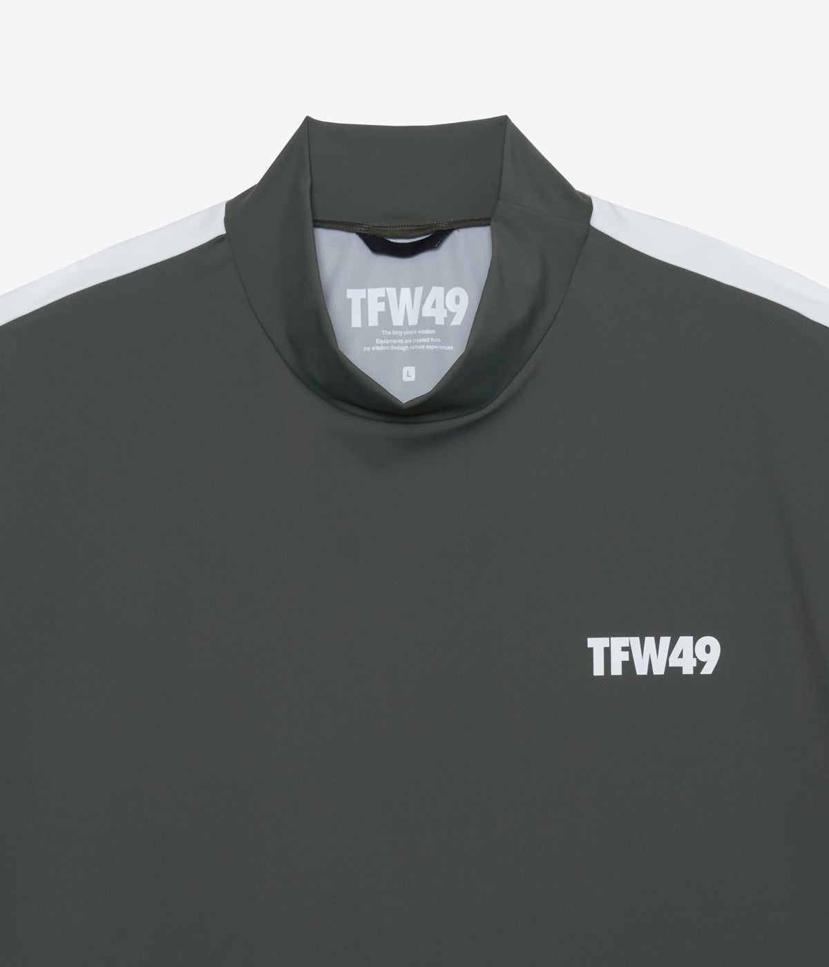 新品☆TFW49☆MOCKNECK T SHIRT MOCK NECK TEE | TFW49（ティーエフダブリュー）Official EC Store
