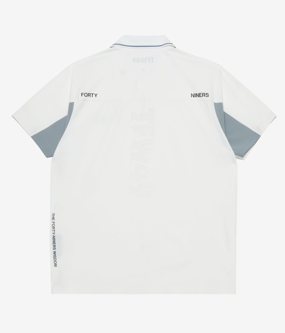 BACK YOKE SLEEVE POLO | TFW49（ティーエフダブリュー）Official EC Store