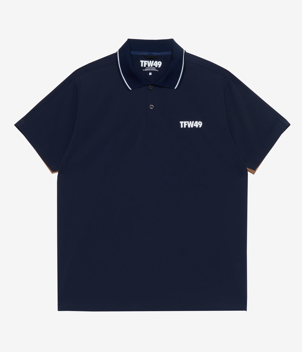 TFW49 ポロシャツ XL 黒/黄 SS REGULAR POLO | TFW49（ティーエフダブリュー）Official EC Store